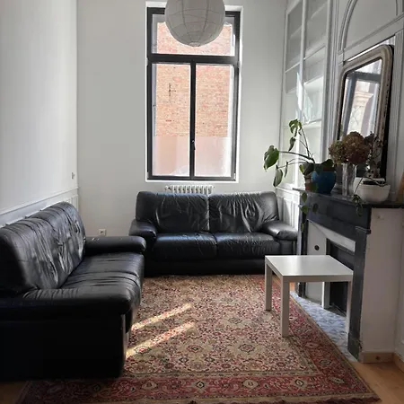 Meublee Au Calme Dans Maison De Caractere Hyper Centre 3m Gare Apartment Amiens